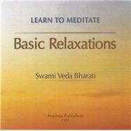Learn to Meditate, Basic Relaxations (Audio CD) 8780000139284