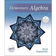 Elementary Algebra w/ Mathzone 9780073019284