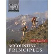 Paperback Vol. 2 of Accounting Principles, Tenth Edition 9781118009284