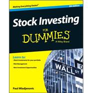Stock Investing for Dummies 9781119239284