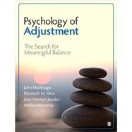 Psychology of Adjustment 9781483319285