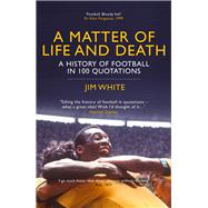 A Matter of Life and Death 9781781859285