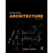 Analysing Architecture 9780415489287