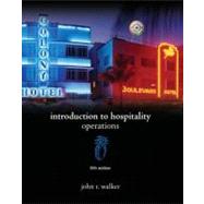 Introduction to Hospitality 9780135139288