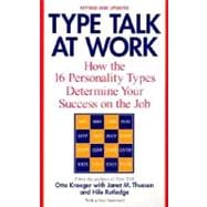 Type Talk at Work (Revised) 9780440509288