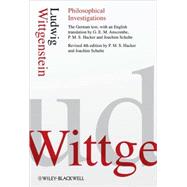 Philosophical Investigations 9781405159289