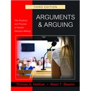 Arguments & Arguing 9781478629290