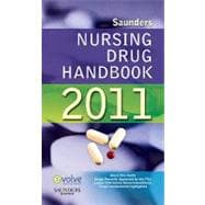 Saunders Nursing Drug Handbook 2011
