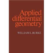 Applied Differential Geometry