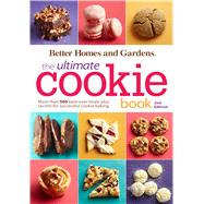 Better Homes and Gardens the Ultimate Cookie Book 9780544339293