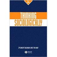 Thinking Sociologically