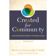 Created for Community: Connecting Christian Belief With Christian Living 9780801049293