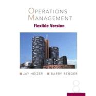 Operations Management, Flexible Edition and Lecture Guide and Student CD and DVD Package 9780132209298