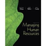 Managing Human Resources Plus MyManagementLab with Pearson eText -- Access Card Package 9780133059298