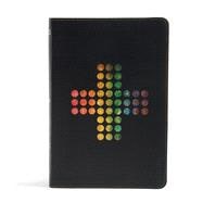 NIV Rainbow Study Bible, Pierced Cross LeatherTouch 9781433619298
