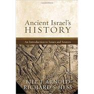 Ancient Israel's History 9780801039300