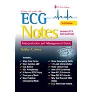ECG Notes 9780803639300