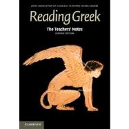 The Teachers' Notes to Reading Greek 9781107629301