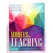 Models of Teaching 9780133749304