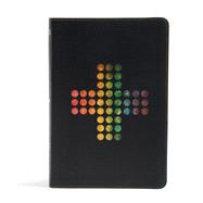 NIV Rainbow Study Bible, Pierced Cross LeatherTouch Indexed 9781433619304