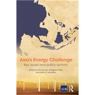 Asia's Energy Challenge: Key Issues and Policy Options 9780415749305