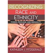 Recognizing Race and Ethnicity 9780813349305