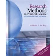 Research Methods in Political Science (with MicroCase Printed Access Card) 9781133309307