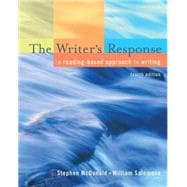 The Writer’s Response A Reading-Based Approach To Writing 9781413029307
