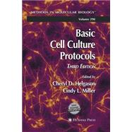 Basic Cell Culture Protocols