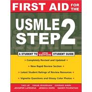 First Aid for the USMLE Step 2