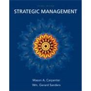 Strategic Management Concepts and Cases and MyManagementLab with eBook Package 9780136079309
