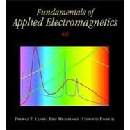Fundamentals of Applied Electromagnetics 9780132139311
