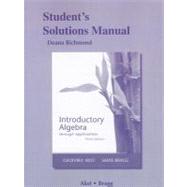 Student's Solutions Manual for Introductory Algebra through Applications 9780321759313