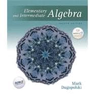 Elementary and Intermediate Algebra with Mathzone 9780073019314