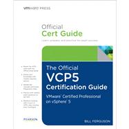 The Official VCP5 Certification Guide 9780789749314