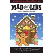 We Wish You a Merry Mad Libs 9780843199314