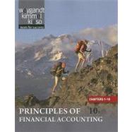 Principles of Financial Accounting Chapters 1-18, 10th Edition 9781118009314