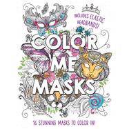 Color Me Masks 9781438009315