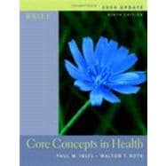 Core Concepts in Health : With Powerweb 9780072559316
