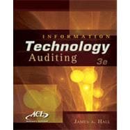 Information Technology Auditing, 3rd Edition 9781133459316
