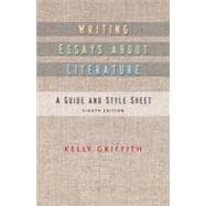 Writing Essays About Literature, 8th Edition 9781133379317