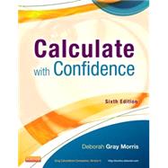 Calculate With Confidence 9780323089319