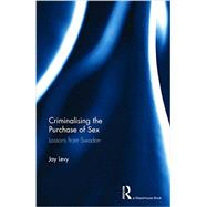 Criminalising the Purchase of Sex: Lessons from Sweden 9780415739320