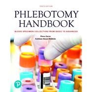 Phlebotomy Handbook 9780134709321