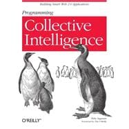 Programming Collective Intelligence