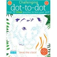 Challenging Dot-to-dot 9781438009322