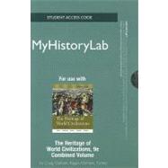NEW MyHistoryLab without Pearson eText -- Standalone Access Card -- for Heritage of World Civilizations 9780205209323