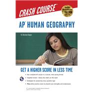 Ap Human Geography Crash Course 9780738609324