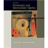 Elementary and Intermediate Algebra (with CD-ROM and iLrn Tutorial) 9780534419325