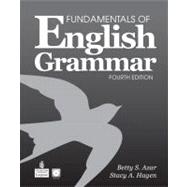 Fundamentals of English Grammar with Audio CDs, without Answer Key 9780132469326